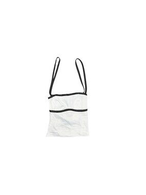 SNDYS Kingsley Top in White Black